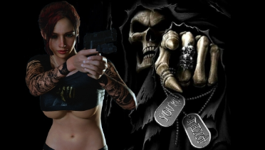 Claire Flower Arm MOD