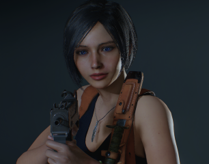 Ada's hair replaces all Claire outfits (modular)