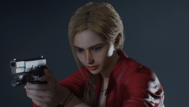 Annet’s hair replaces all of Claire’s clothing (modular)