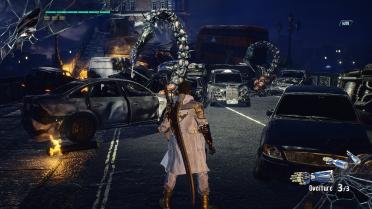 [Devil May Cry 5] ReShade's movie special effects