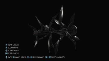 Black Prosthetic MOD