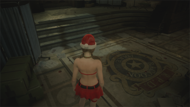 Claire Sexy Christmas Girl