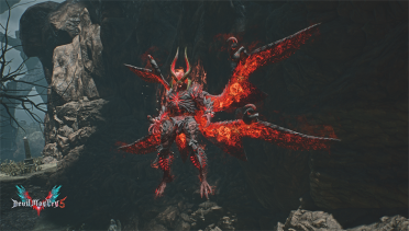 Dante Hell Devil Trigger and Sin Demon Ghost Trigger