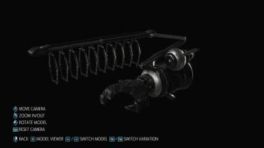 Black Prosthetic MOD