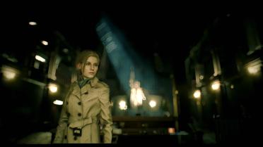 Claire's trench coat