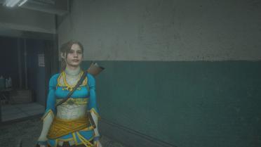 Claire's Zelda BOTW costume
