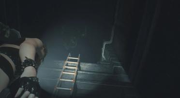 Katherine single ponytail motorcycle girl