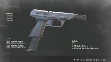 Leon's initial pistol Matilda changed color