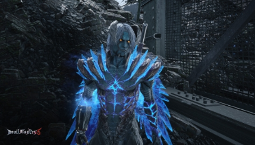 Dante's DT Nero hair