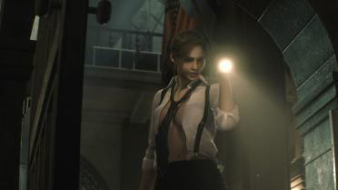 Claire Naughty Noir Claire Mafia uniform is more feminine