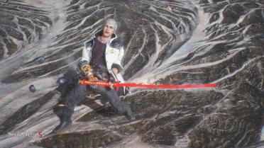 Replace the Red Queen and Dante Demon Sword with Tensar Zangsu