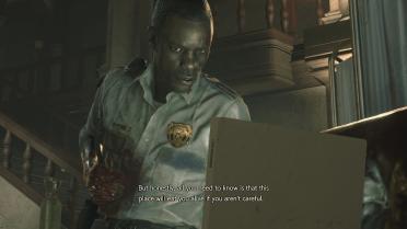 Sheriff Marvin Bolana's darker skin