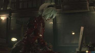 [Nier: Automata] 2B replaces Claire's pure black clothing MOD v2.0