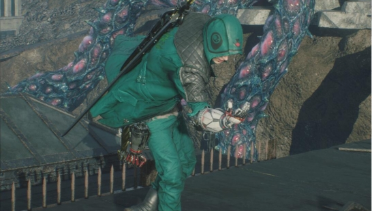 Devil May Cry 5 Nero Blue Exorcist