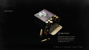 Realistic ammunition name