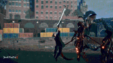 DMC4 Red Queen (Weapon)