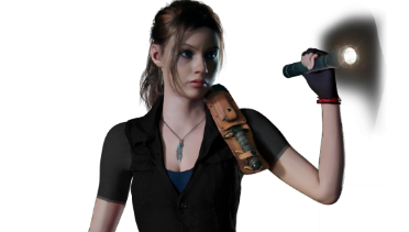 Claire-Monster Hunter