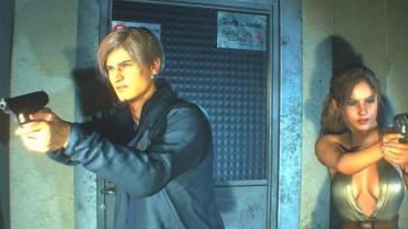 Claire wears Excella's dress mod