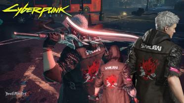 Nero Cyberpunk 2077 Coat