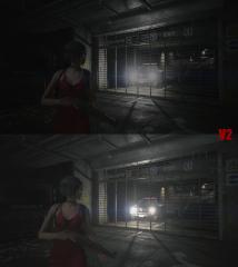 Sharp Nightmare (screen adjustment)