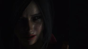 Claire with long hair