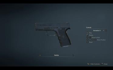 Glock 19 over Matilda