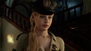 Claire Sexy Sheriff MODs with cap and without cap
