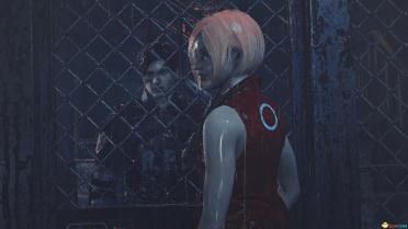 Claire COS Sakura Haruno Costume