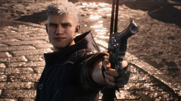 Nell Goldstein's .45 Caliber Six-Shooter for Dante and Nero