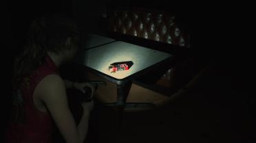 [Route B] Pistol ammunition for the second course