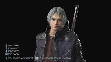 (Fixed) Nero and Dantes hair (long and short versions)