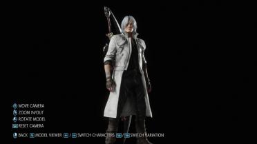 Dante's simple clothing replacement colors