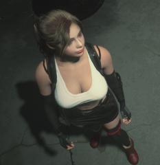 Claire-Tifa mod