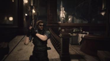 Resident Evil 5 Wesker STARS