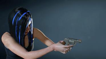 Update Claire's new hair and new look