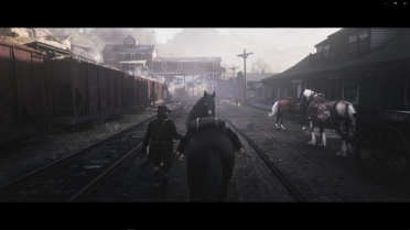 Aeonic ReShade-RDR2 photo-realistic overhaul