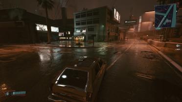 Wet road RTX