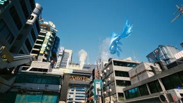 Enhance the shadow of the night city