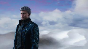 Replaced Nero's hair with Vergil