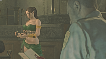 Claire Green Beach Swimsuit