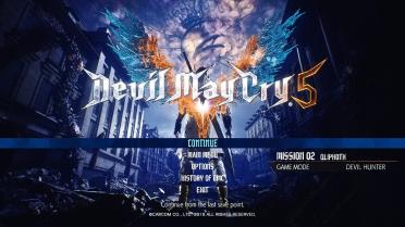 [Devil May Cry 5] ReShade's movie special effects