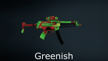 Multiple optional color mods for weapons