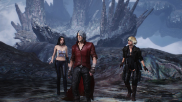 Dante Reaper's underworld costume