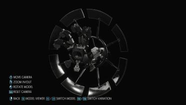 Black Prosthetic MOD