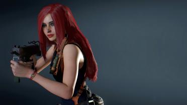 Update Claire's new hair and new look