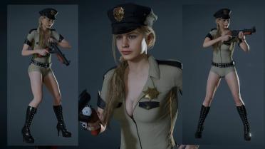 Claire Sexy Sheriff V1.3