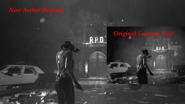 Noir Archer Reshade (screen preset)