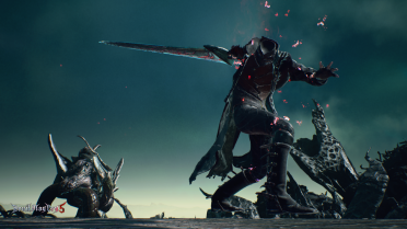 Proto Vergil and Scudo Nero