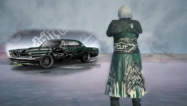 BoxCut jacket for Dante