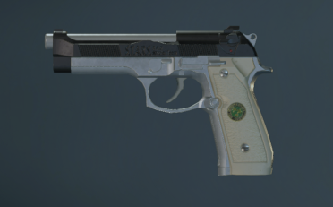 Samurai Blade (Chris Type) Retest-JP Rebecca Skin MOD